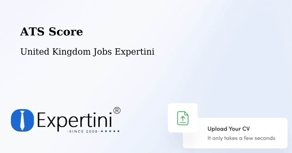 Resume ATS Score & Job Description Match Tool – Rosyth - United Kingdom Jobs Expertini