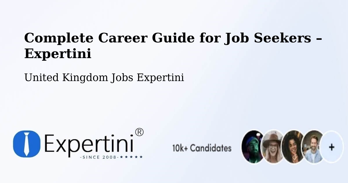 Career Guide for Job Seekers – Rosyth - Rosyth, United Kingdom Jobs Expertini