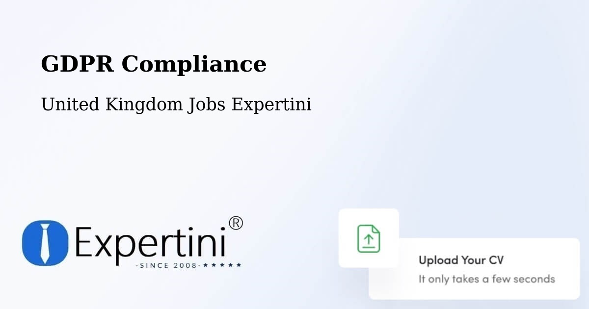 EU GDPR Compliance Statement – Rosyth - United Kingdom Jobs Expertini