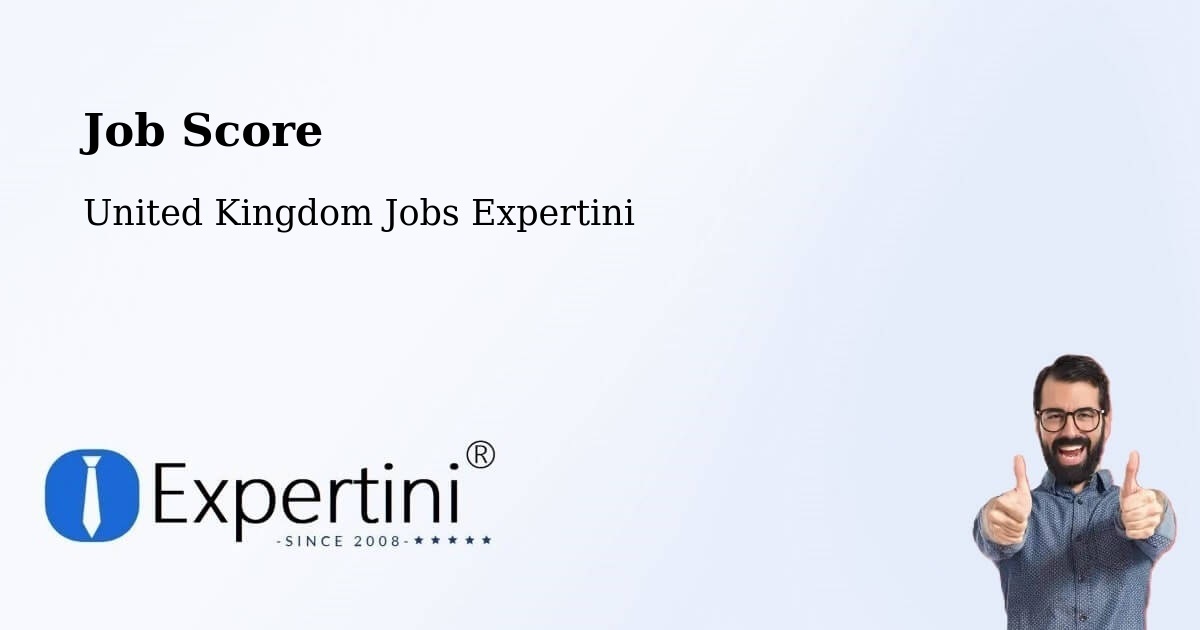 Job Score & Job Description Score Tool – Rosyth - United Kingdom Jobs Expertini