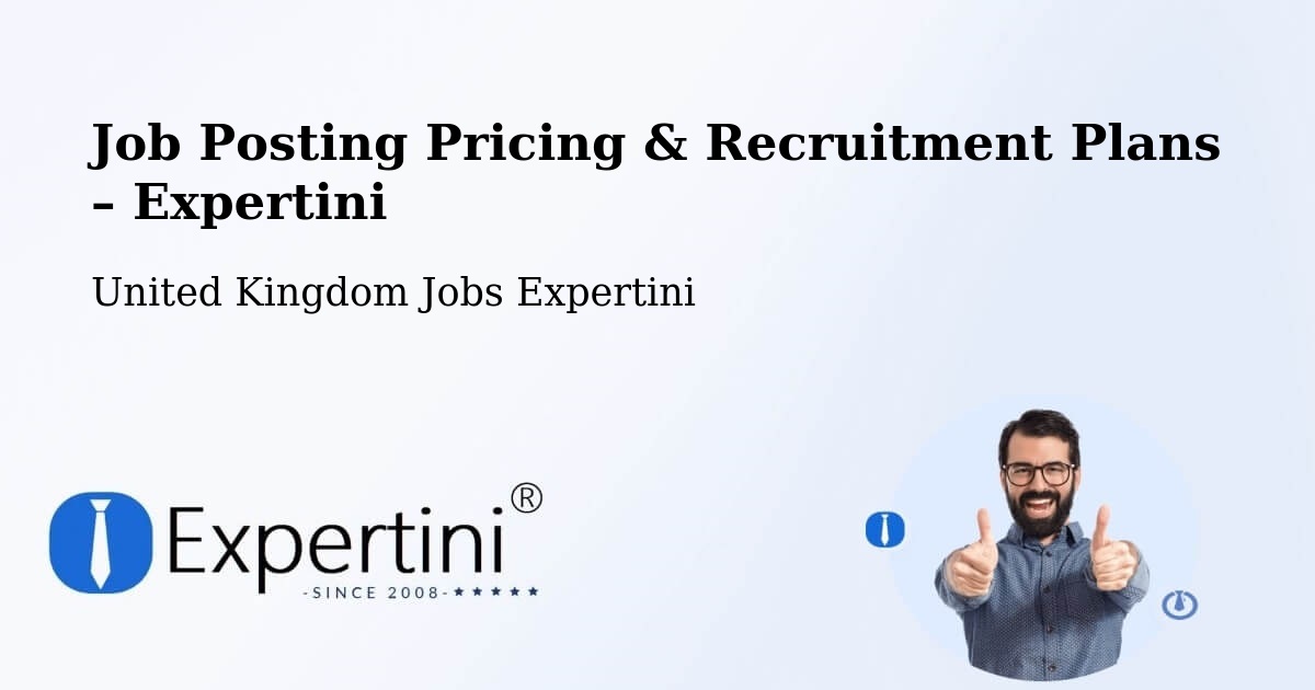 Job Posting Pricing & Recruitment Plans – Rosyth - Rosyth, United Kingdom Jobs Expertini